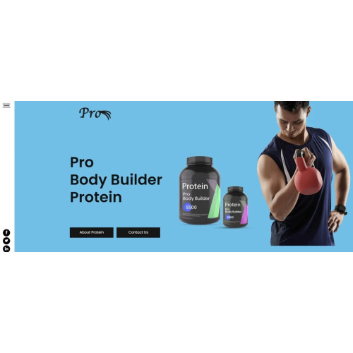 Удобный готовый HTML CSS шаблон спортивного сайта для тренеров/фитнес-клубов 2023