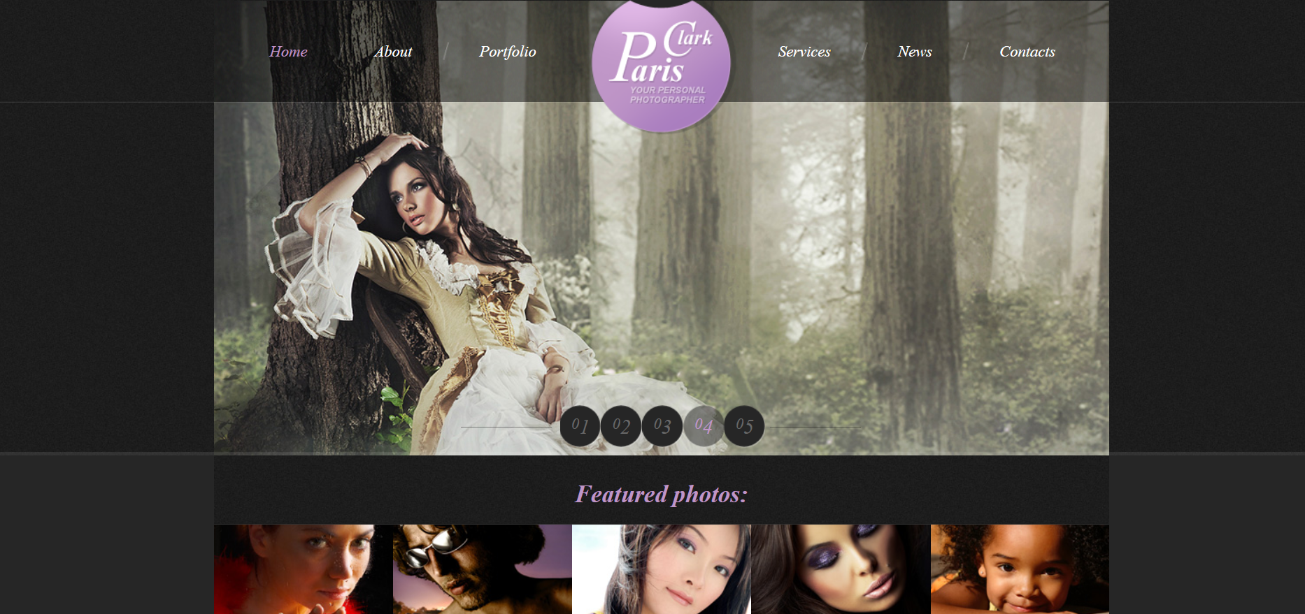 Шаблон сайта Искусство №75