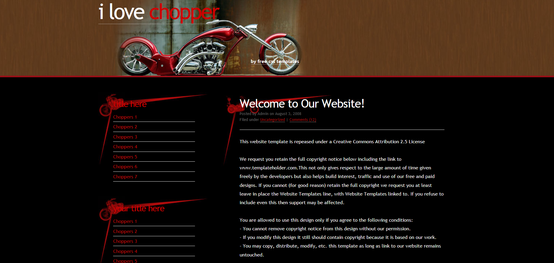 Шаблон сайта Авто №267