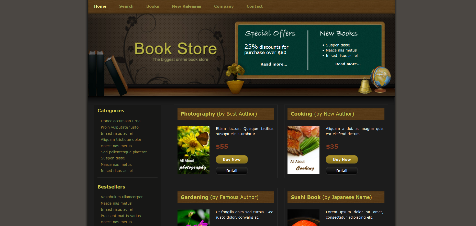 Шаблон сайта Интернет-магазины №472