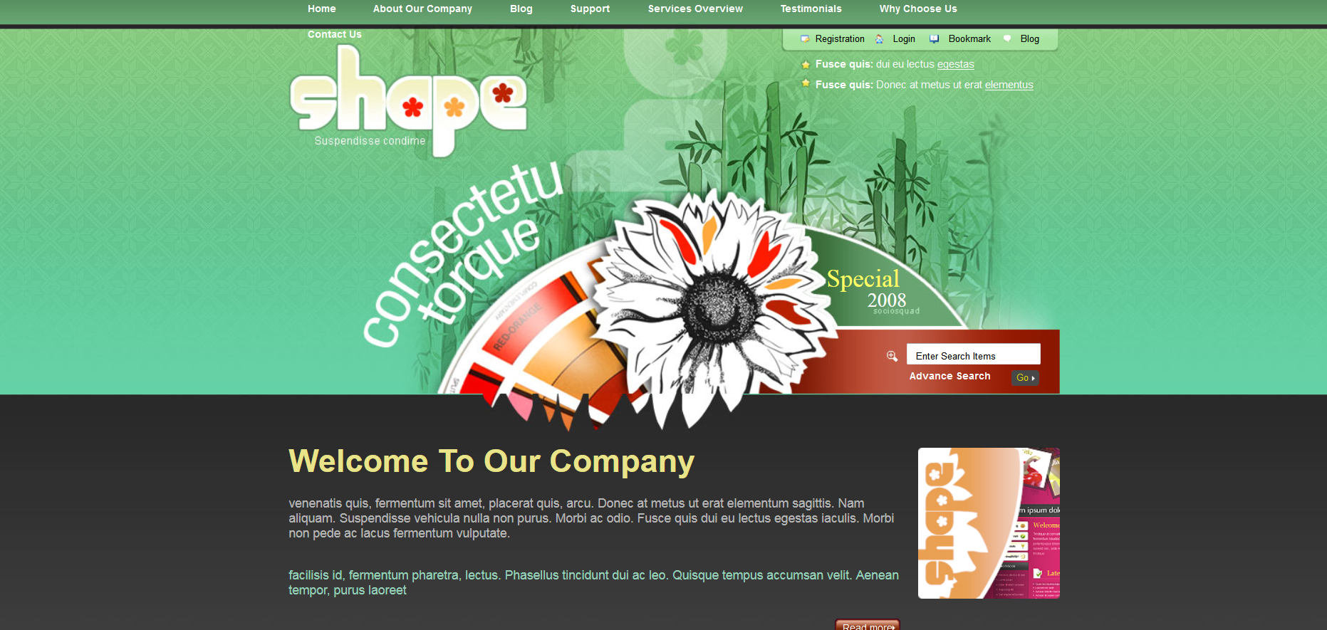 Шаблон сайта Промышленность №180