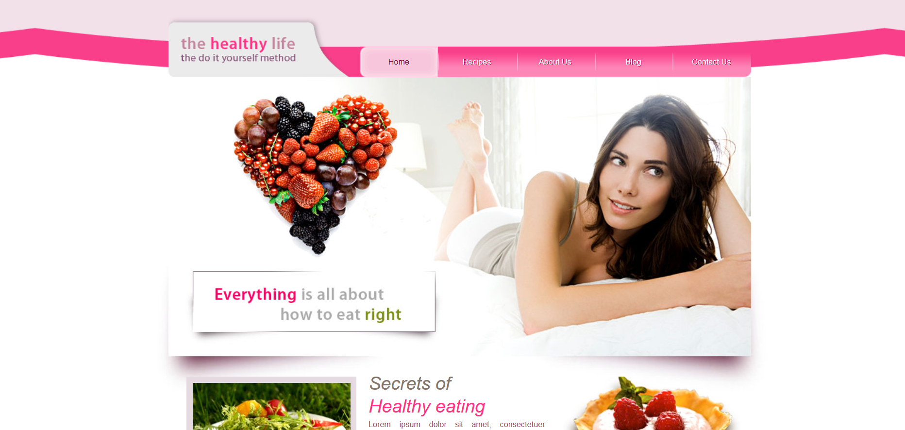 Шаблон сайта Кухня №694