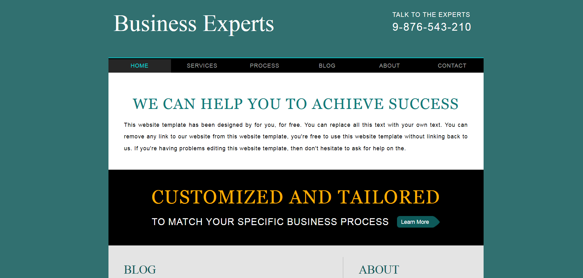 Шаблон сайта Юриспруденция №640