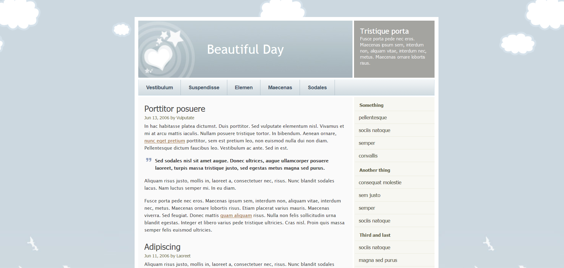 Шаблон сайта Персональные №211