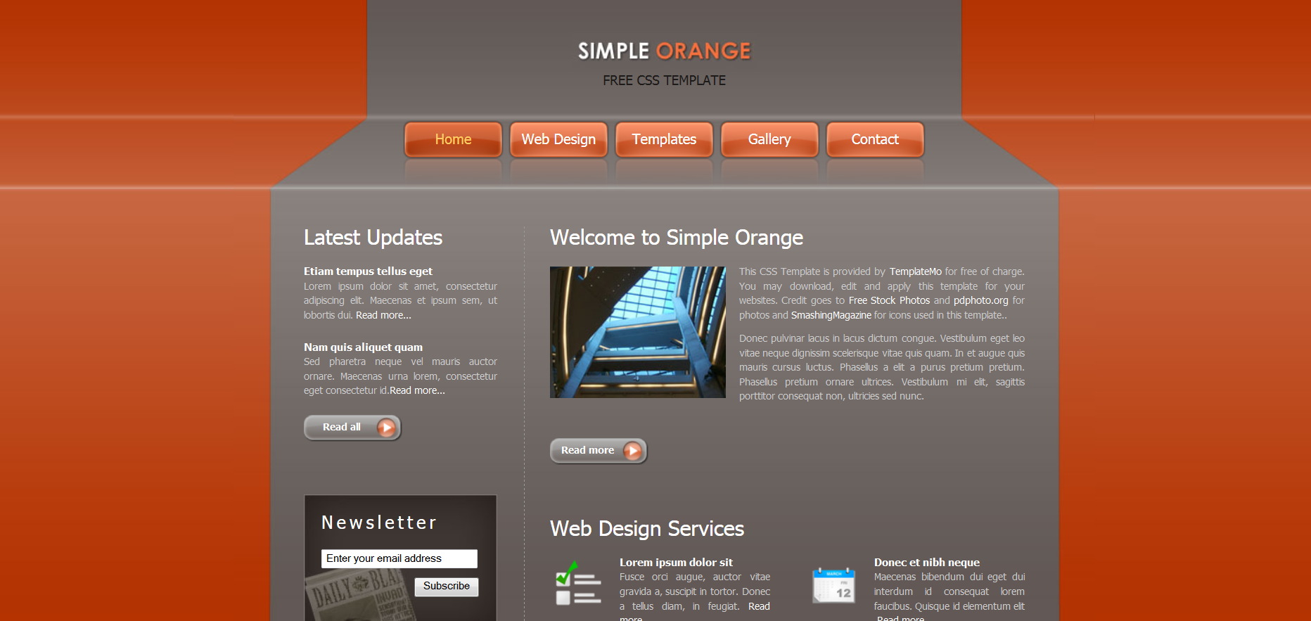 Шаблон сайта Персональные №446